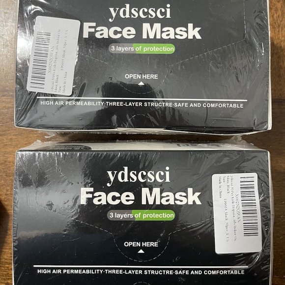 Face Masks, Size Small - Picture 3 of 5